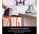 Ninja Crispi FN101UKSG 4-in-1 Portable Glass Air Fryer - Sage Green thumbnail 5