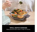Ninja Crispi FN101UKSG 4-in-1 Portable Glass Air Fryer - Sage Green thumbnail 7