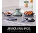 Ninja Crispi FN101UKSG 4-in-1 Portable Glass Air Fryer - Sage Green thumbnail 9