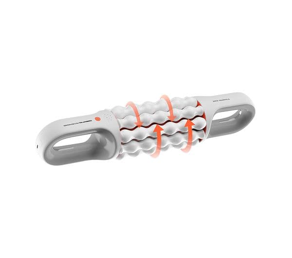 SHARPER IMAGE Roller Body Massager - Grey - Image 2