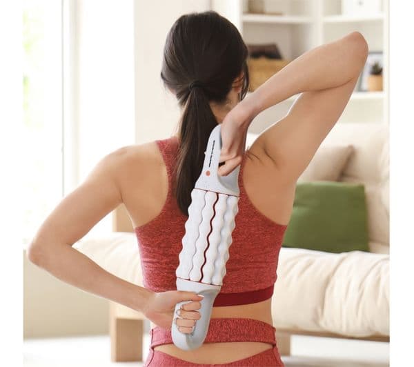 SHARPER IMAGE Roller Body Massager - Grey - Image 4