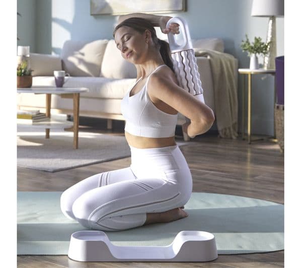 SHARPER IMAGE Roller Body Massager - Grey - Image 5