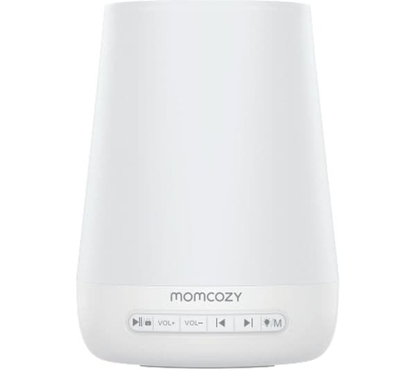 MOMCOZY Smart Baby Sound Machine - White - Image 1