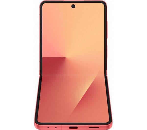 Samsung Galaxy Z Flip7 5G 256GB Foldable Smartphone Android Phone -  Coral Red - Image 4