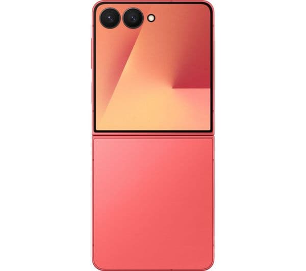 Samsung Galaxy Z Flip7 5G 256GB Foldable Smartphone Android Phone -  Coral Red - Image 5