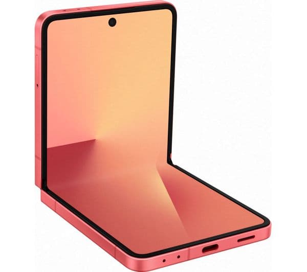 Samsung Galaxy Z Flip7 5G 256GB Foldable Smartphone Android Phone -  Coral Red - Image 9
