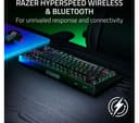 Razer BlackWidow V4 Tenkeyless Wireless Keyboard Black thumbnail 2