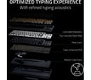 Razer BlackWidow V4 Tenkeyless Wireless Keyboard Black thumbnail 4
