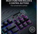 Razer BlackWidow V4 Tenkeyless Wireless Keyboard Black thumbnail 5