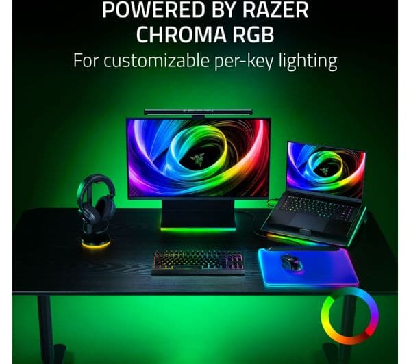 Razer BlackWidow V4 Tenkeyless Wireless Keyboard Black - Image 7