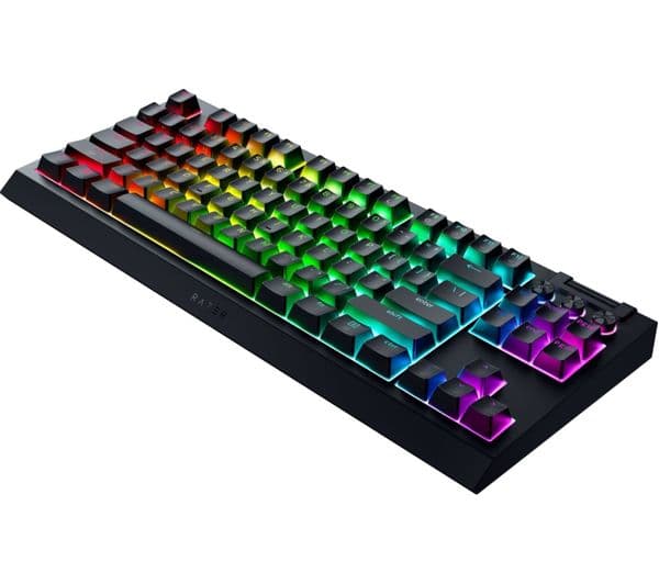 Razer BlackWidow V4 Tenkeyless Wireless Keyboard Black - Image 8