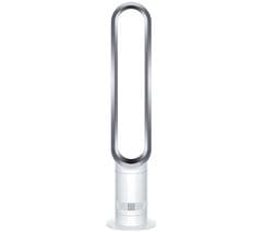 Dyson Cool™ AM07 Bladeless Tower Fan – Air Multiplier™, 10 Speeds, 70° Oscillation, Remote Control- Silver  - Image 1