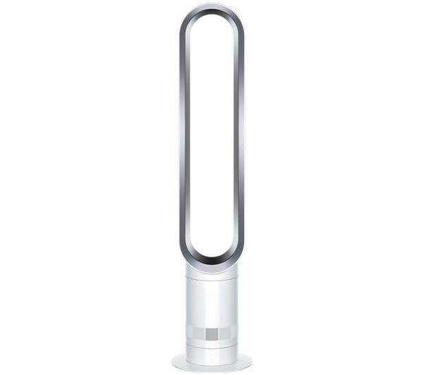 Dyson Cool™ AM07 Bladeless Tower Fan – Air Multiplier™, 10 Speeds, 70° Oscillation, Remote Control- Silver  - Image 2