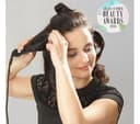 REVAMP Progloss Perfect Finish Big Volume & Wave Heated Styling Brush - Black thumbnail 2
