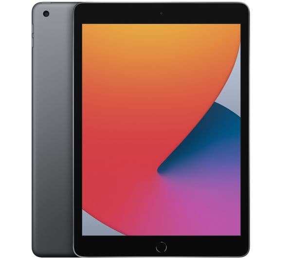 APPLE 10.2" iPad (2020) - 32 GB, Space Grey