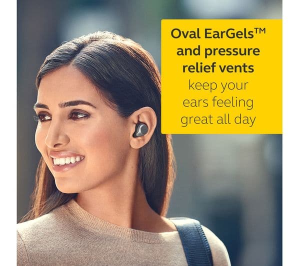 JABRA Elite 85t Wireless Bluetooth Noise-Cancelling Earbuds - Titanium Black - Image 7