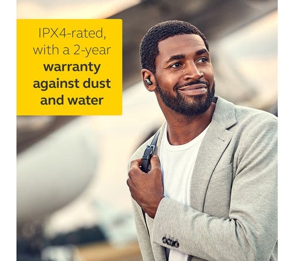JABRA Elite 85t Wireless Bluetooth Noise-Cancelling Earbuds - Titanium Black - Image 8