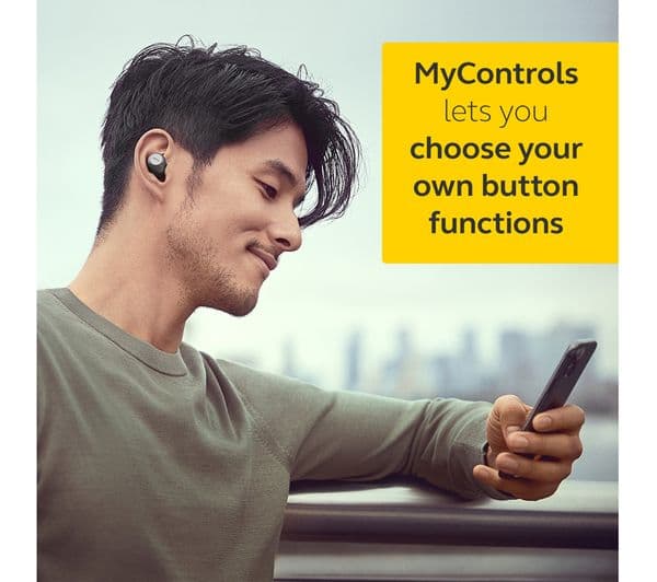 JABRA Elite 85t Wireless Bluetooth Noise-Cancelling Earbuds - Titanium Black - Image 10