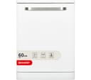 SHARP QW-DX41F47EW Full-size Dishwasher - White thumbnail 1