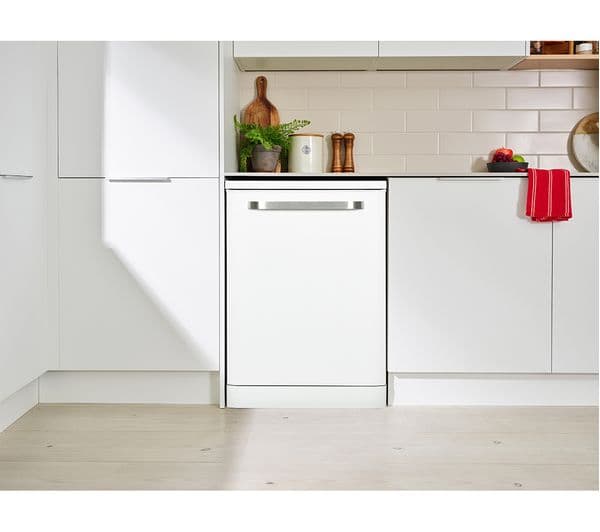 SHARP QW-DX41F47EW Full-size Dishwasher - White - Image 7