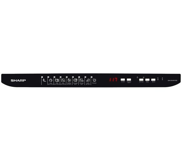 SHARP QW-DX41F47EW Full-size Dishwasher - White - Image 10