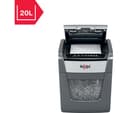 REXEL Optimum Autofeed 2020045X Cross Cut Paper Shredder thumbnail 4