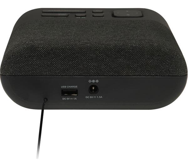 Groov-e GV-CR03 Clock Radio Black - Image 4