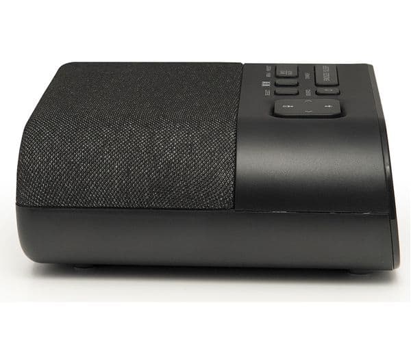 Groov-e GV-CR03 Clock Radio Black - Image 5