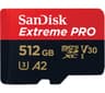 SanDisk Extreme Pro 512GB Class 10 microSDXC