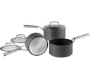 Ninja Zerostick Premium C33000UK 3-piece Nonstick Saucepan Set - Grey thumbnail 1