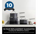 Ninja Zerostick Premium C33000UK 3-piece Nonstick Saucepan Set - Grey thumbnail 2