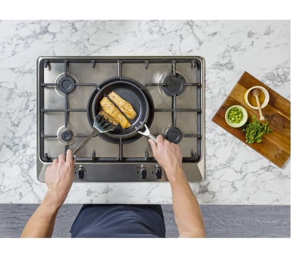 Ninja Zerostick Premium C33000UK 3-piece Nonstick Saucepan Set - Grey - Image 3