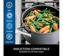 Ninja Zerostick Premium C33000UK 3-piece Nonstick Saucepan Set - Grey thumbnail 4