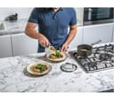 Ninja Zerostick Premium C33000UK 3-piece Nonstick Saucepan Set - Grey thumbnail 5