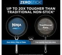 Ninja Zerostick Premium C33000UK 3-piece Nonstick Saucepan Set - Grey thumbnail 7