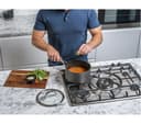 Ninja Zerostick Premium C33000UK 3-piece Nonstick Saucepan Set - Grey thumbnail 8