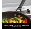 Ninja Zerostick Premium C33000UK 3-piece Nonstick Saucepan Set - Grey thumbnail 9