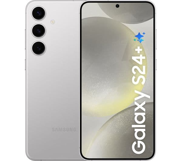 Samsung Galaxy S24+ 256GB Marble Grey - Image 1