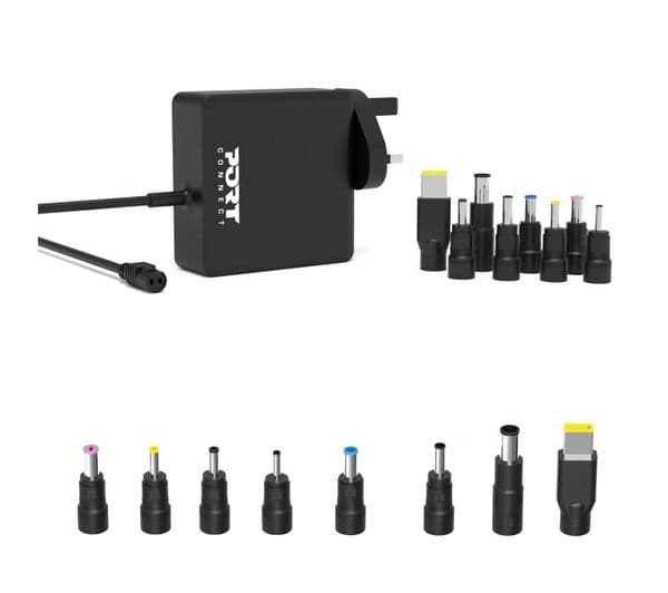 PORT DESIGNS PORT Connect 3-Port USB Wall Charger Black - Image 10