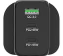 PORT DESIGNS PORT Connect 3-Port USB Wall Charger Black thumbnail 5