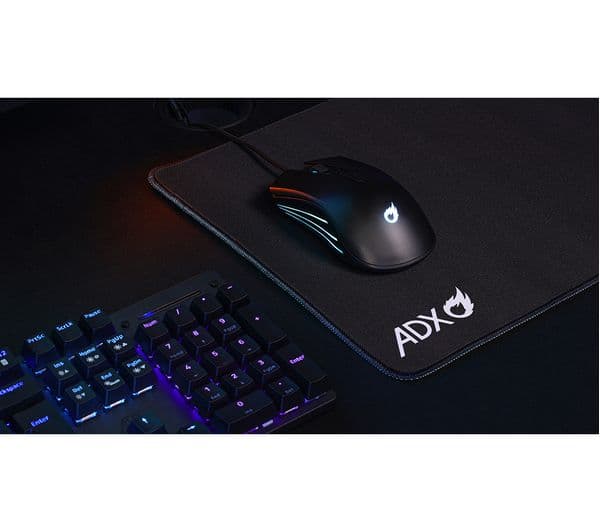 ADX FirePower Core M13 Gaming Mouse Black - Image 3
