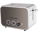 RUSSELL HOBBS Distinctions 2-Slice Toaster - Titanium thumbnail 1