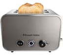 RUSSELL HOBBS Distinctions 2-Slice Toaster - Titanium thumbnail 4