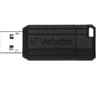 Verbatim PinStripe USB Flash Drive 16GB Black