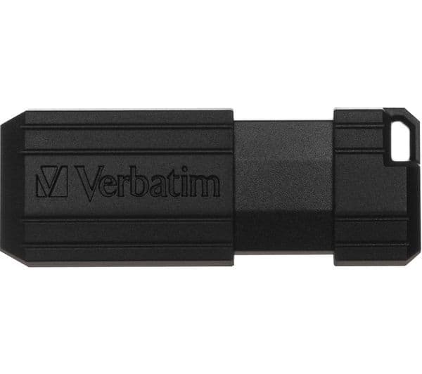 Verbatim PinStripe USB Flash Drive 16GB Black - Image 7