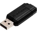 Verbatim PinStripe USB Flash Drive 16GB Black thumbnail 8