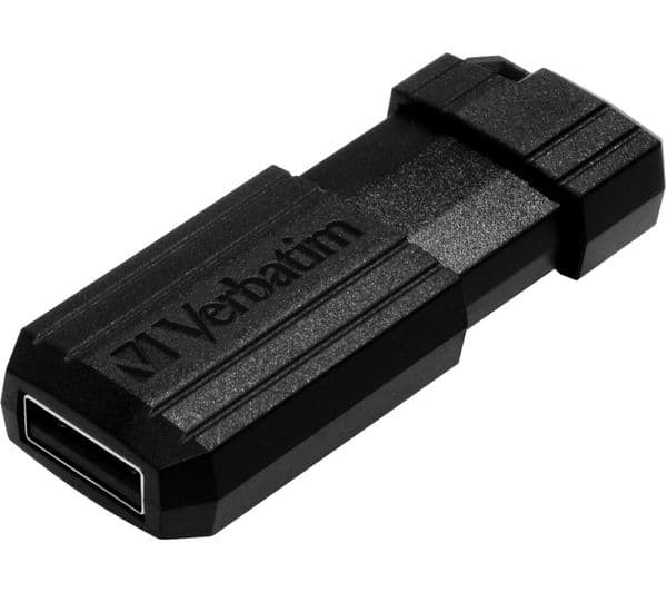 Verbatim PinStripe USB Flash Drive 16GB Black - Image 9