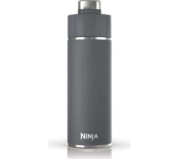 Ninja Thirsti Travel Water Bottle - Dark Grey, 530 ml - Image 1