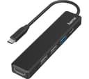 HAMA 5-port USB Type-C Hub thumbnail 1