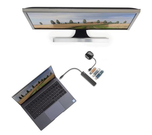 HAMA 5-port USB Type-C Hub - Image 2